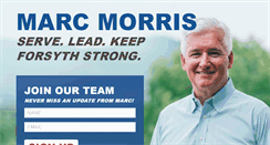 Desktop Screenshot of marcmorris.com